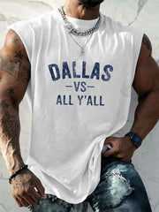 Men's American football vest