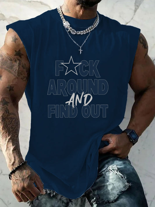 Men's American football vest