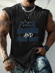 Men's American football vest