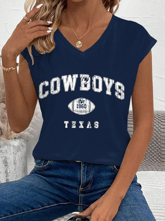 Women's American football vests