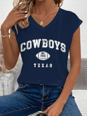 Women's American football vests