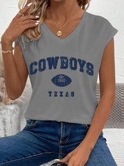 Women's American football vests