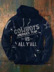 Men's American Football Hoodie