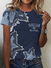 Women's American Football T-Shirt
