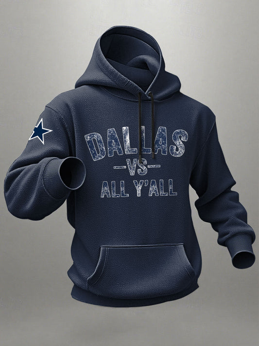 Men's American Football Hoodie