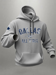 Men's American Football Hoodie