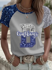 Women's American Football T-Shirt