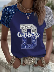 Women's American Football T-Shirt