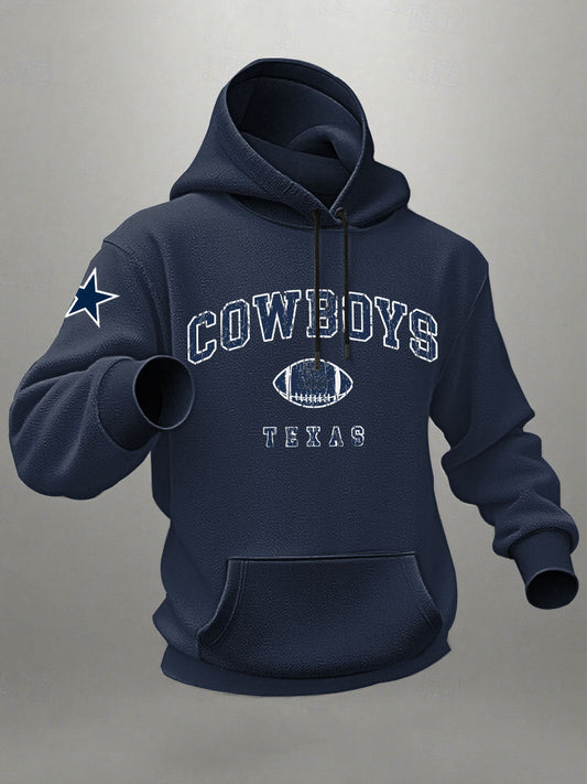 Men's American Football Hoodie
