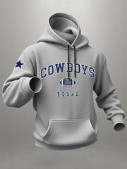 Men's American Football Hoodie