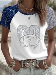 Women's American Football T-Shirt