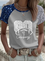 Women's American Football T-Shirt