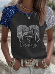 Women's American Football T-Shirt