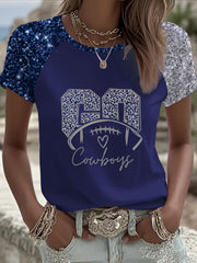 Women's American Football T-Shirt