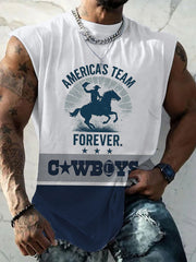 Men's American football vest