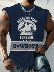 Men's American football vest