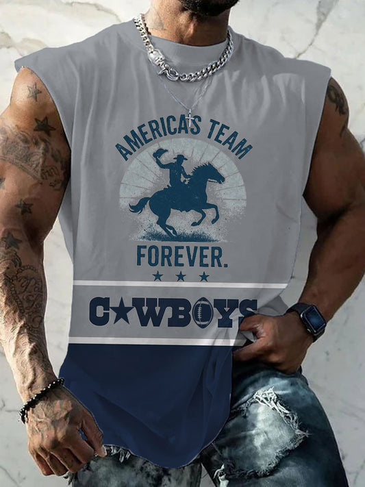 Men's American football vest