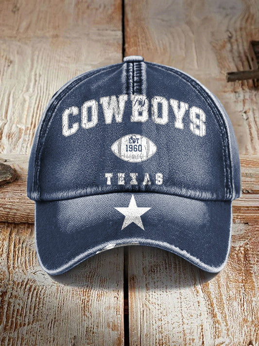 Unisex American football hats