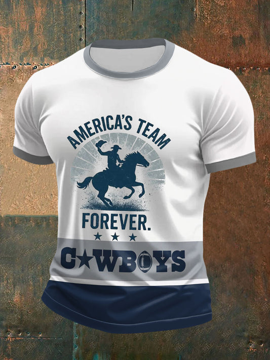 Men's American Football T-Shirt