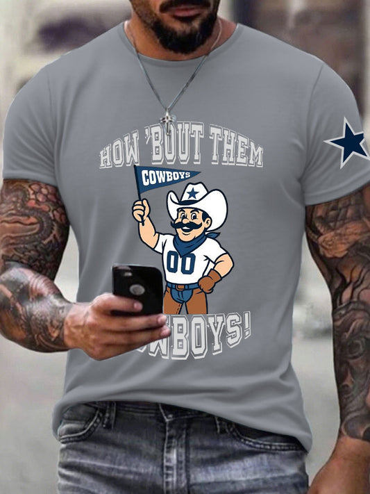 Men's American Football T-Shirt
