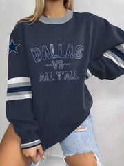 Women's American Football Sweatshirt