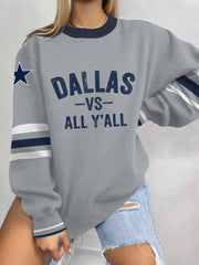 Women's American Football Sweatshirt