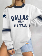 Women's American Football Sweatshirt