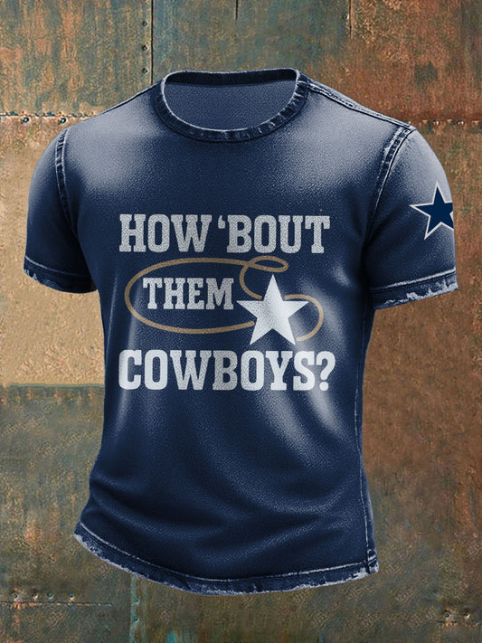 Men's American Football T-Shirt