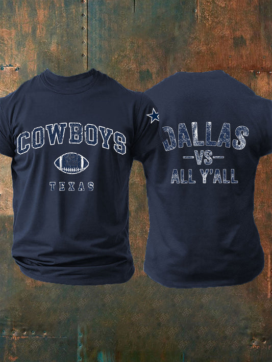 Men's American Football T-Shirt