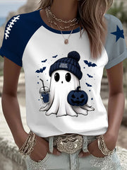 Women's American Football Halloween T-Shirt