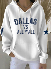 Women's American Football Hoodie