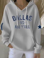 Women's American Football Hoodie