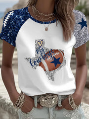 Women's American Football T-Shirt