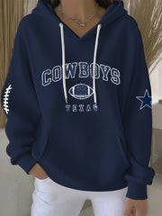 Women's American Football Hoodie