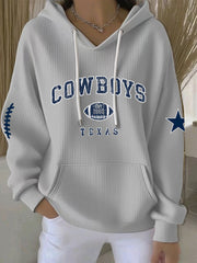 Women's American Football Hoodie