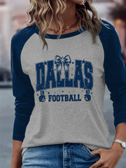 Women's American Football Long Sleeve T-Shirt