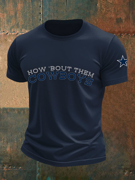 Men's American Football T-shirt