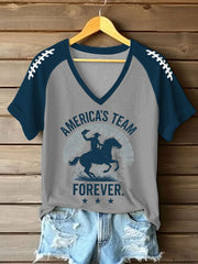 Women's American Football T-Shirt