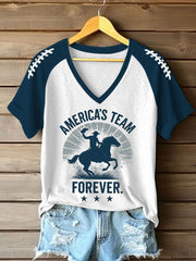 Women's American Football T-Shirt