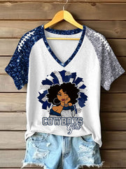 Women's American Football T-Shirt