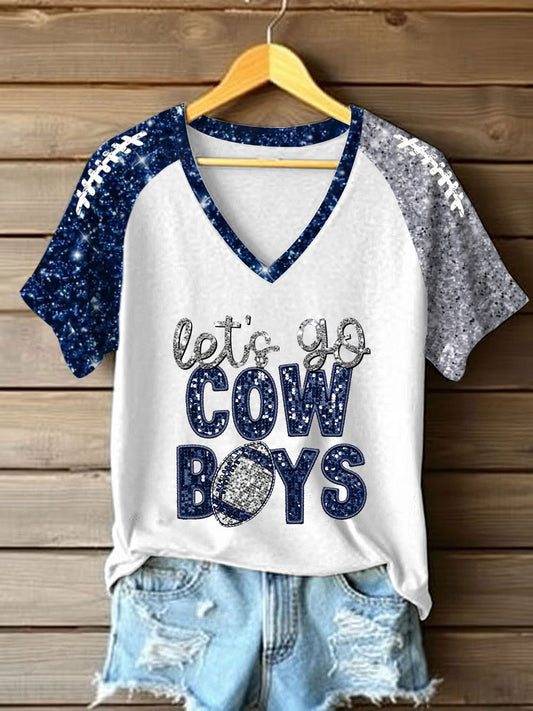 Women's American Football T-Shirt