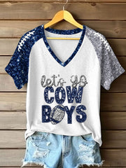 Women's American Football T-Shirt