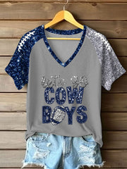 Women's American Football T-Shirt