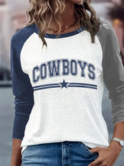 Women's American Football Long Sleeve T-Shirt