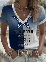 Women's American Football T-Shirt