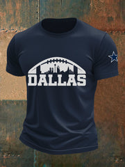 Men's American Football T-Shirt