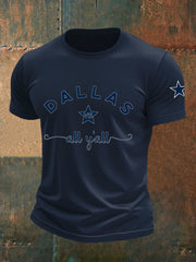 Men's American Football T-Shirt
