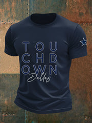 Men's American Football T-Shirt