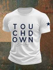 Men's American Football T-Shirt