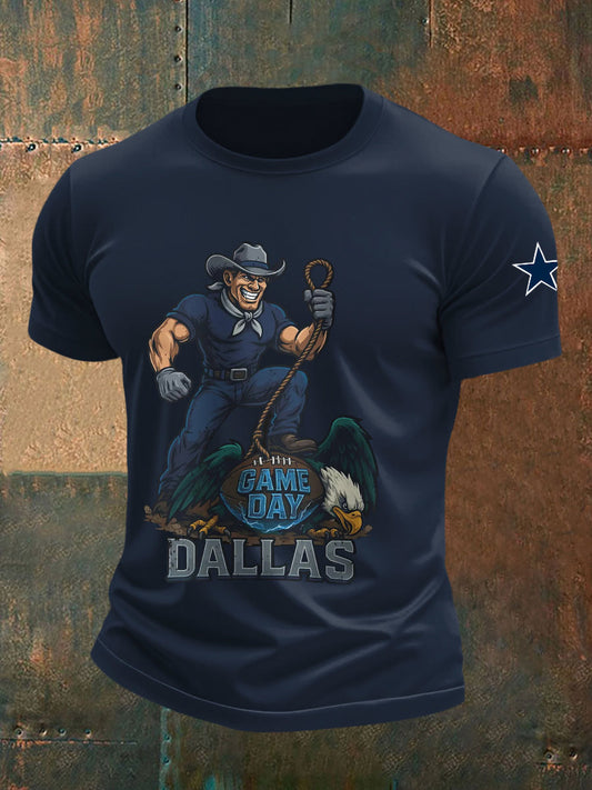 Men's American Football T-Shirt